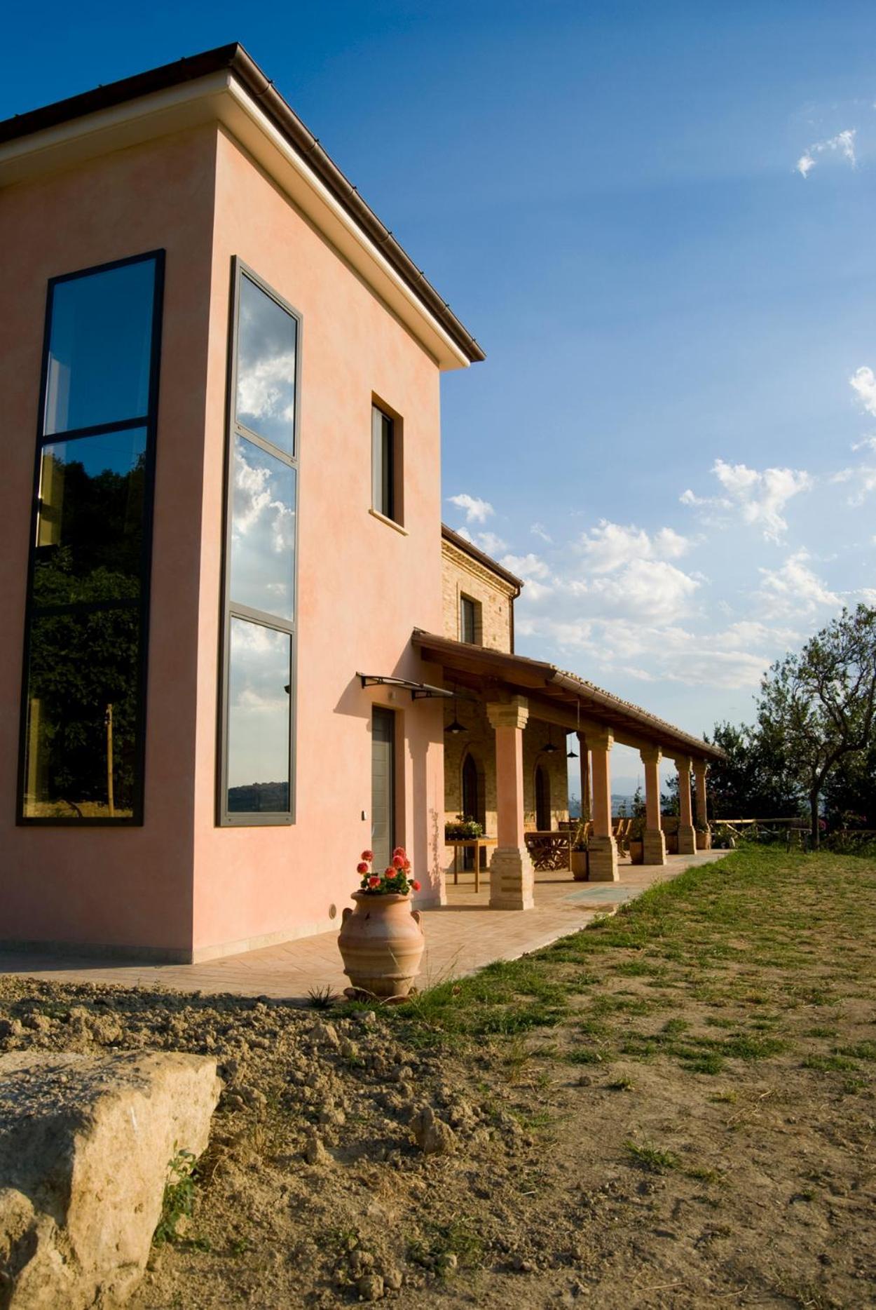 Agriturismo Il Falco Sant'Elpidio a Mare Exterior photo
